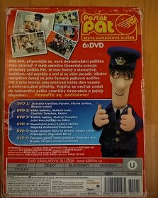 Predam 6 DVD set Postar Pat - 2