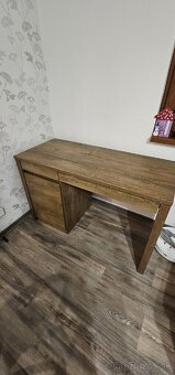 Písací stôl a polica Vedde - 2