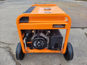 Elektrocentrála WOKIN 5500W so štartom 15HP - 2