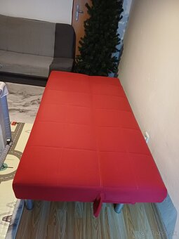 2x rozkladací gauč - 2