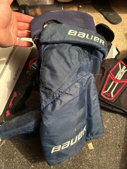 Nohavice Bauer x800 Vapor junior - 2