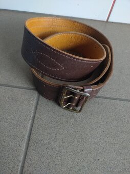 Vojenský opasok - 2