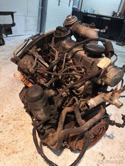 Predám motor 1.9TDI AGR - 2
