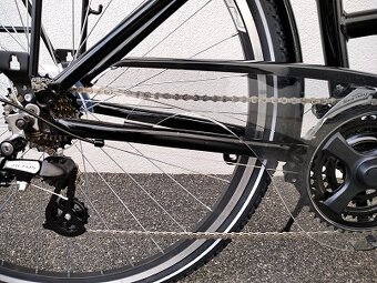 Trans 2.0 čierny  rám 17" so zárukou - 2