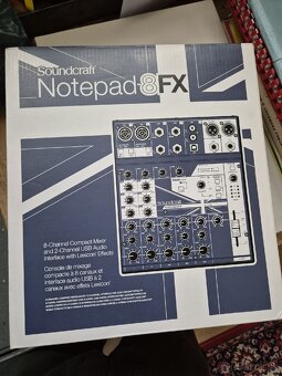 souncraft  notepad 8fx - 2