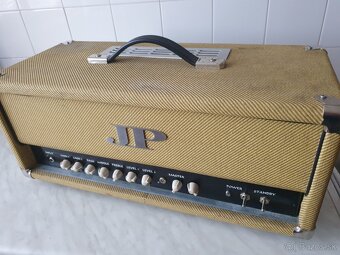 Lampová hlava JP - 2