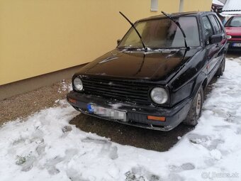 Golf mk2 - 2