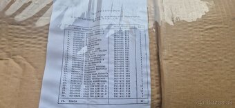 Avia 712.18 sada tesnia motora - 2