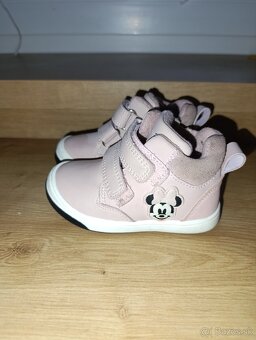 Detské zateplené topánky 22 lasocky - 2