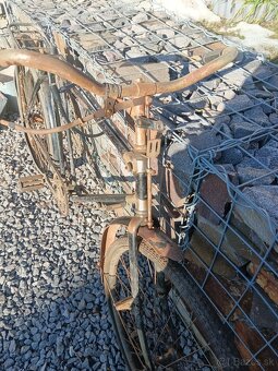 Predám historický bicykel - 2