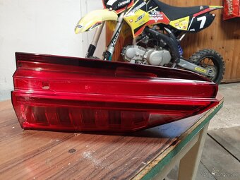 AUDI A6 C8 zadne svetlo led - 2