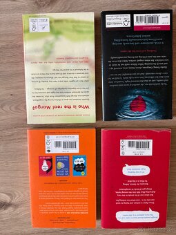 Knihy v anglickom jazyku - 2