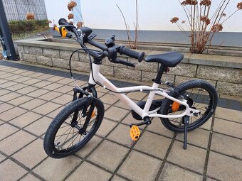 Decathlon hliníkový bicykel veľk. 16 - 2