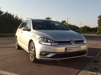 Golf VII Variant 1.6Tdi 85kw - 2