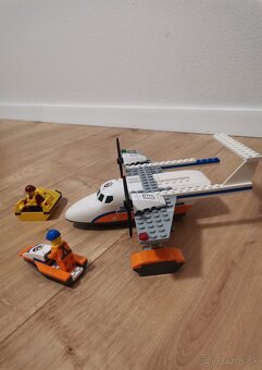 Lego  60164 - Záchranársky hydroplán s príslušenstvom - 2