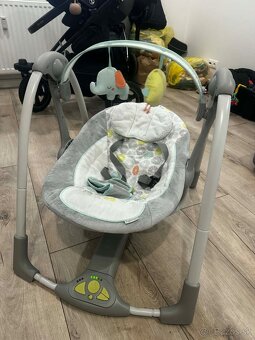 Detské hojdacie kresielko Ingenuity - 2