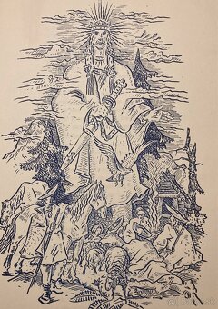 Martin Benka - Ochranca (veľký formát) - 2