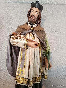 Socha-Ján Nepomucký-65CM - 2
