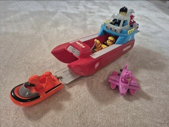 Loď Labková patrola Paw Patrol - 2