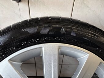 Elektróny na letných pneu R17 - 2