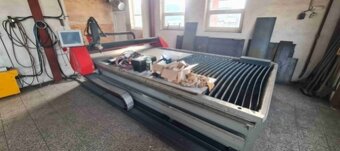 Rok 2021 a CNC plazma SPITFIRE 2000 v nabídce - 2