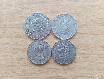 Československé mince - 2