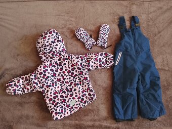 Lyžiarske nohavice a bunda - 2