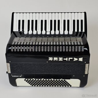 akordeon weltmeister corsar 96 bas, 4 hlas - 2