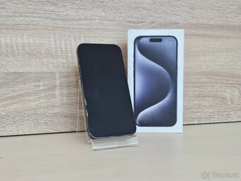 Apple iPhone 15 Pro 256GB Blue Titanium | ZÁRUKA 12M - 2