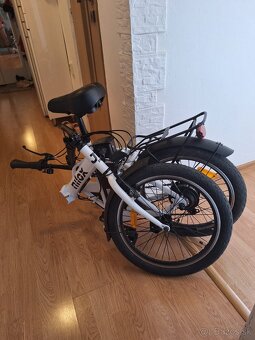 Skladací elektrobicykel Nilox J1 - 2