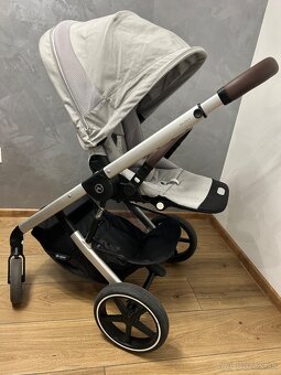 CYBEX Balios S Lux + autosedačka CYBEX Cloud T i-Size Plus + - 2
