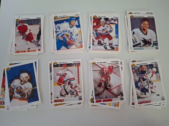 Hokejove karty,karticky - 1990/91 UD - 2