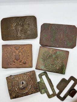 Zbierka praciek WW1 a WW2 - 2
