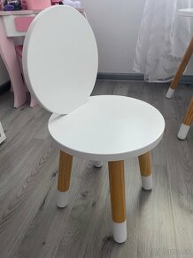 Detský set stolík + 2x stolička - 2