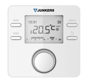Izbový termostat/ekvitermický regulátor BOSCH/JUNKERS CW 100 - 2