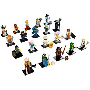 LEGO 71019 Ucelená kolekce 20 Minifigurek série The LEGO® N - 2