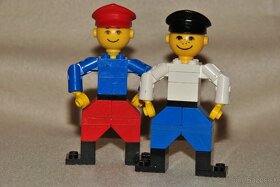 Lego People 70te roky - 2