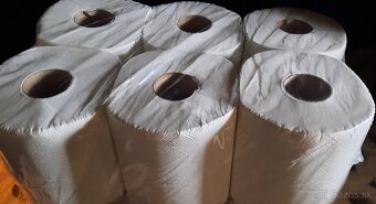 Toaletný papier, kuchynske utierky - 2