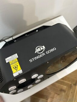 DJ Svetlo ADJ GOBO Stinger Startec - 2