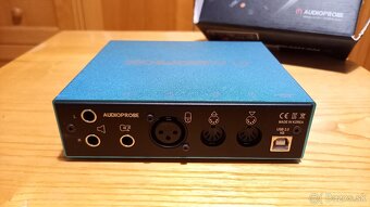 Audio probe SPARTAN A - 2