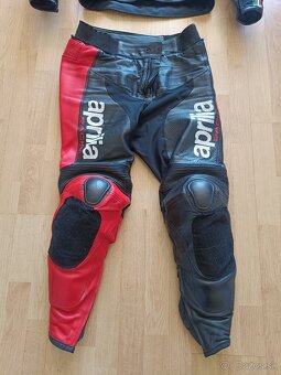 Aprilia 2- dielná kožená kombinéza MMrace - 2