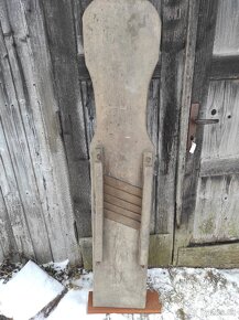 masívny retro krájač na kapustu - 2