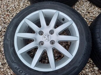 hlinikové disky Peugeot/Citroen--7Jx16-ET-32--4x108 - 2