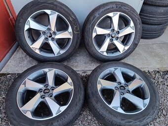 Alu disky 17" 5x108 Ford Focus MK4 215/55 R17 - 2
