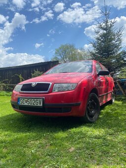 Skoda fabia 1.4 MPI - 2