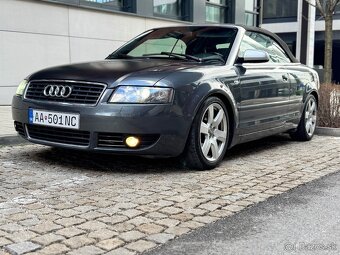 Audi A4 2,5 TDI cabrio - 2
