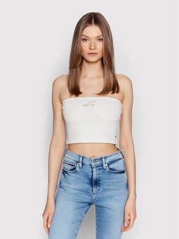Crop Top Tommy Jeans v.L a XL - 2
