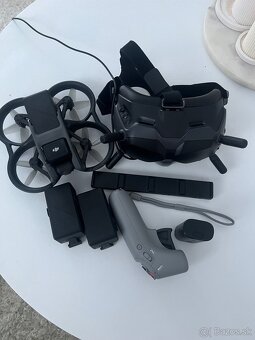 Dron DJI Avata Fly Smart Combo - 2