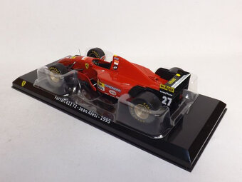 Ferrari 412T2 jean Alesi 1:24 - 2