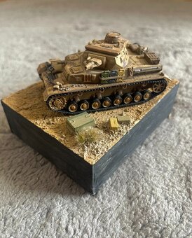 Predám model tanku AfrikaKorps - 2